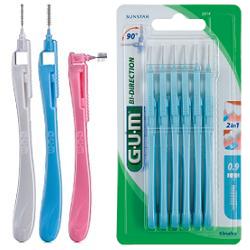 Gum Bi Direction Scovolini 0,9 mm 6 Pezzi 2314