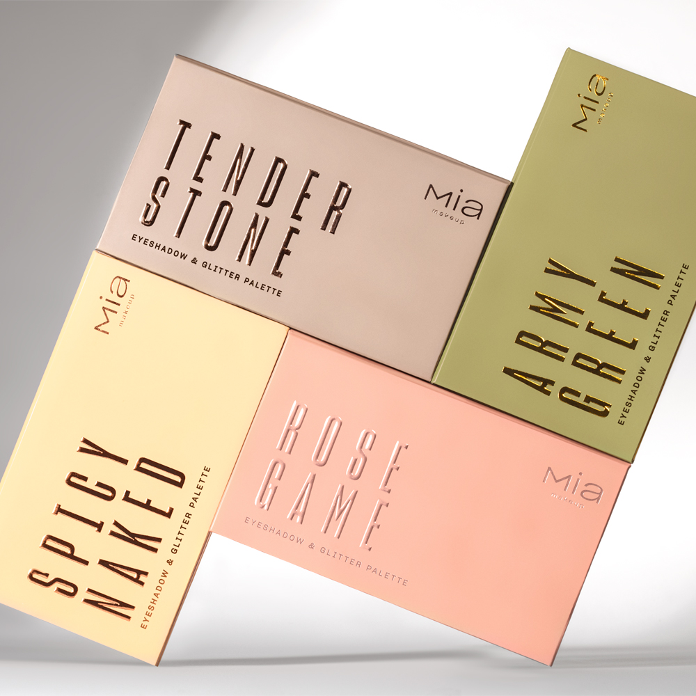 Mia Makeup - Spicy Naked - Palette Ombretti