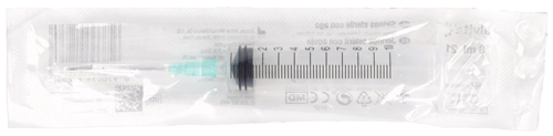 Alvita Siringa Sterile 10ml Ago G21 1 Pezzi