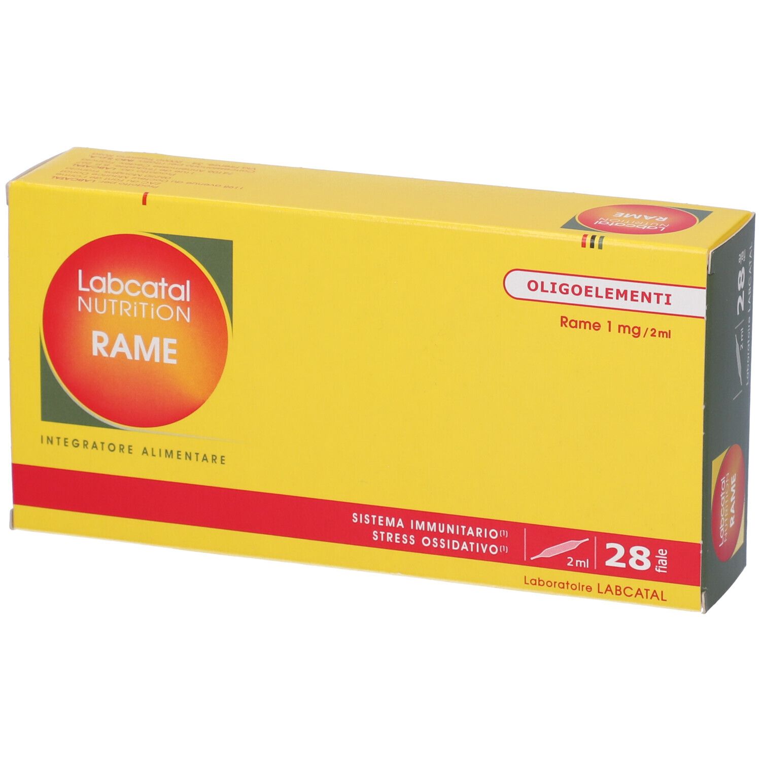 LABCATAL NUTRITION RAME 28F