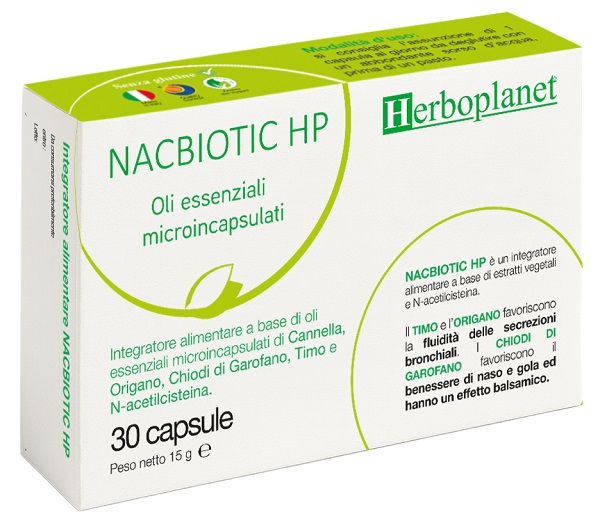 NACBIOTIC HP 30CPS