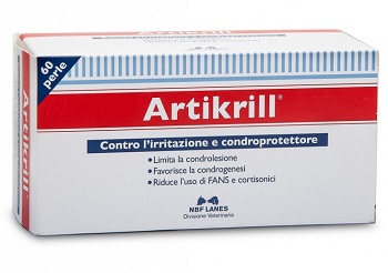 Nbf Lanes Artikrill Integratore Articolare Cane 60 Perle Nbf Lanes Artikrill Integratore Articolare Cane 60 Perle