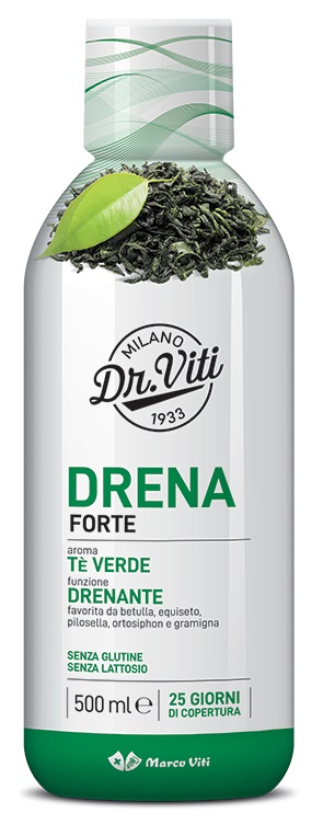 DRENA FORTE TE&#039; VERDE 500ML