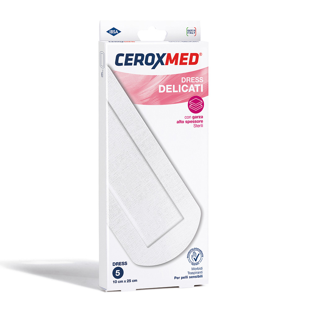 CEROXMED DRESS DELICATI 10X25 CEROXMED DRESS DELICATI 10X25