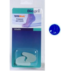 Biogel Infradito Protezione Dita Dei Piedi Taglia S Blist 2 Pezzi