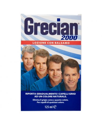 Grecian 2000 Lozione Antigrigio 125 ml Grecian 2000 Lozione Antigrigio 125 ml
