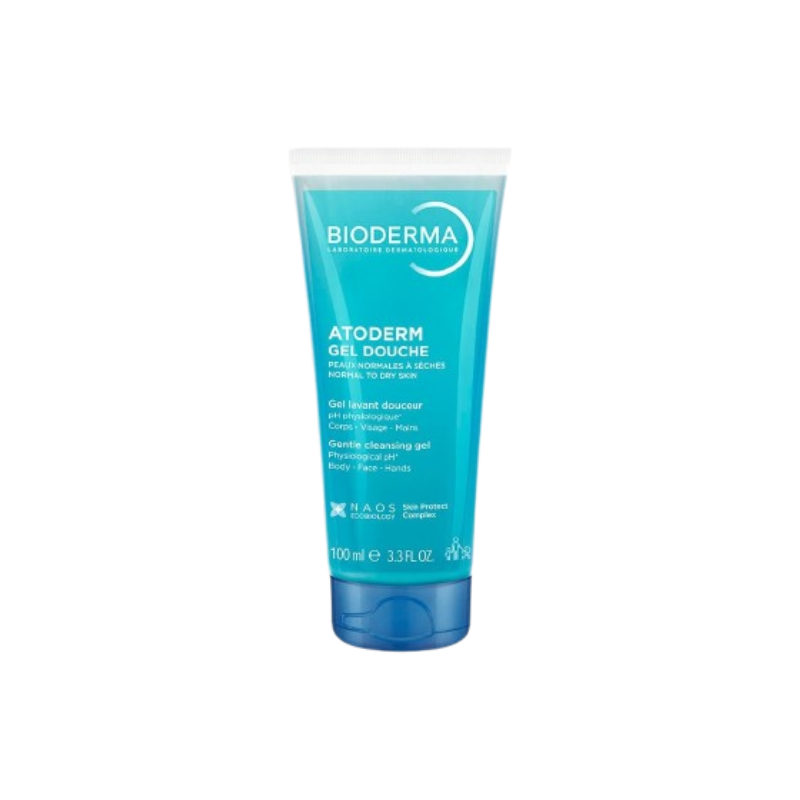 Bioderma Atoderm Gel Douche - Gel Detergente Ultra-Delicato Per Pelle Normale A Secca 100 ml