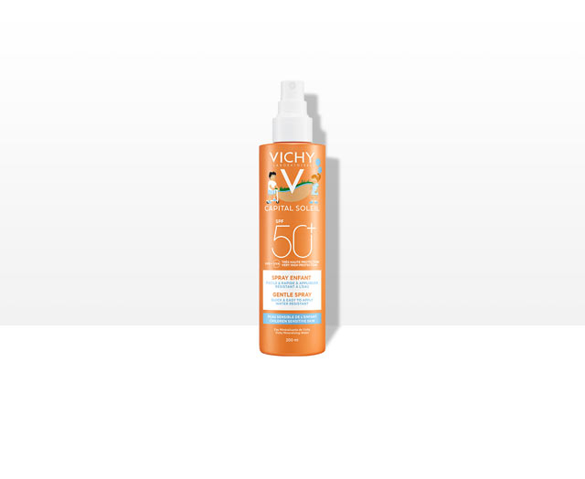 Vichy Capital Soleil Solare Spray Dolce Bambini Texture ultra-leggera SPF 50+ 200 mL Vichy Capital Soleil Solare Spray Dolce Bambini Texture ultra-leggera SPF 50+ 200 mL
