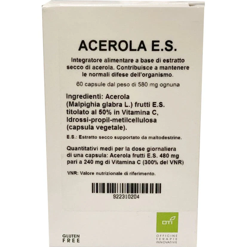 ACEROLA ES 60CPS