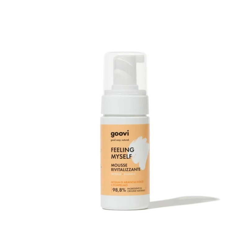 Goovi Feeling Myself - Mousse Detergente Rivitalizzante 100 ml