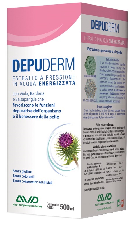 DEPUDERM LIQUIDO 500ML