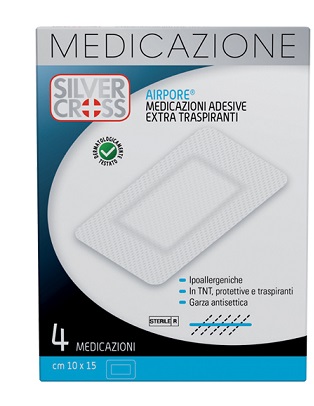 SILVERCROSS AIRPORE 10X15CM4PZ