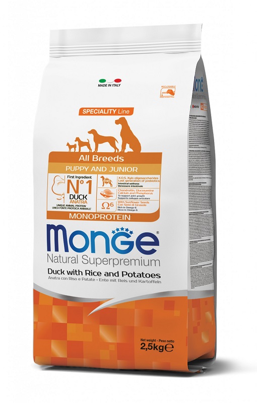 MONGE ALL P/J ANAT/RIS/PAT12KG