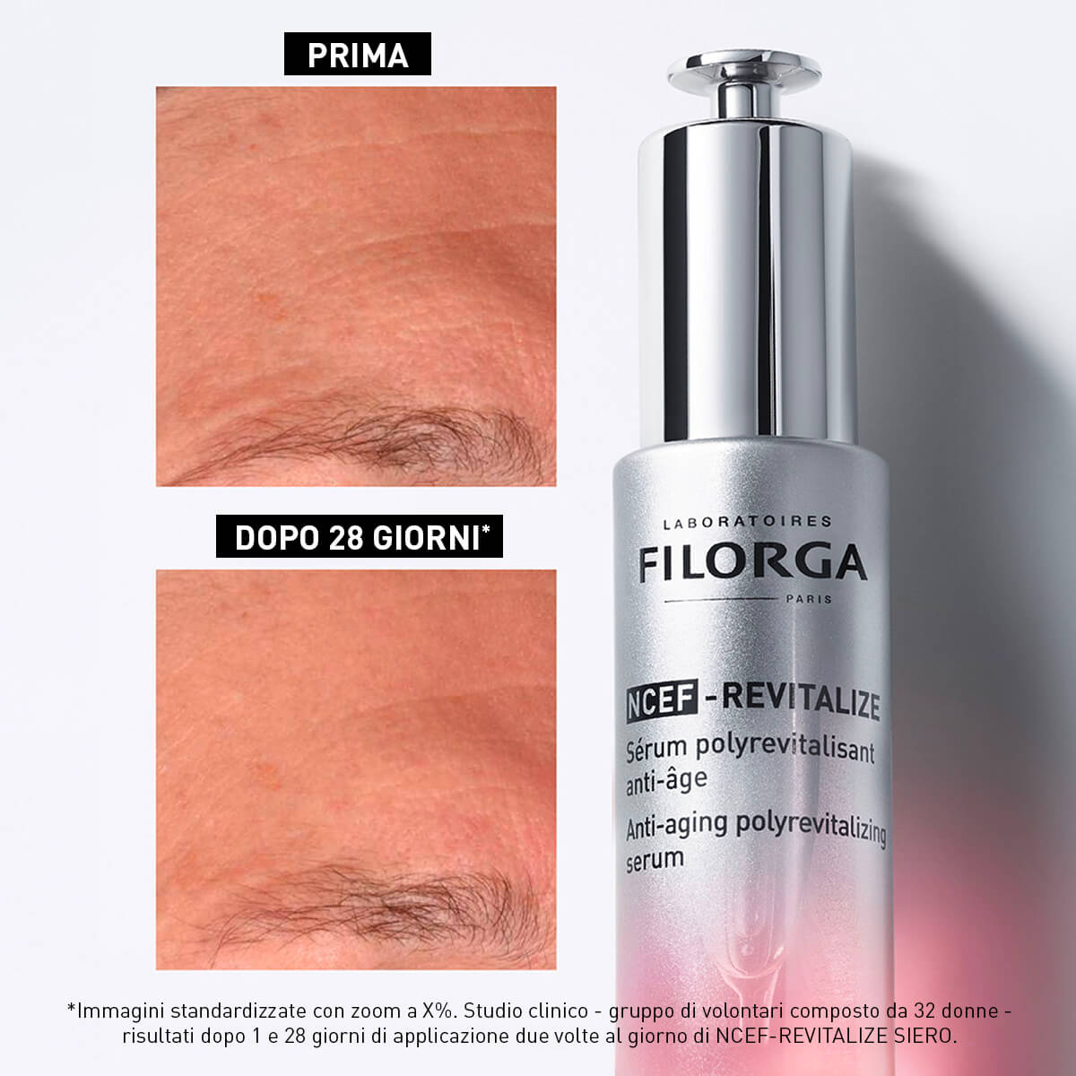 Filorga - NCEF Revitalize Serum - Siero Rivitalizzante Viso 30 ml
