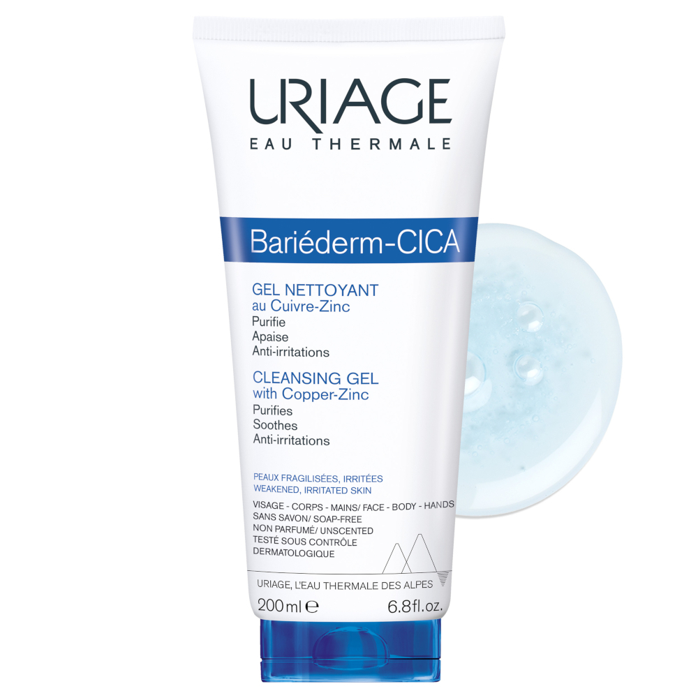 BARIEDERM CICA GEL NETTOY 200ML