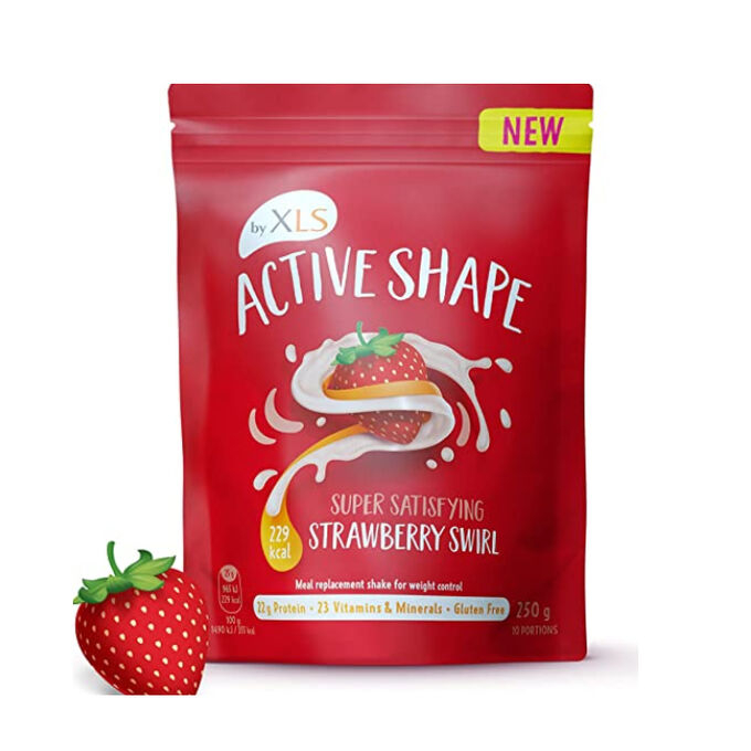 ACTIVE SHAKE BY XLS FRAGOLA 250 G ACTIVE SHAKE BY XLS FRAGOLA 250 G