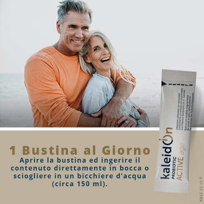 Kaleidon probiotic Active Age 60+