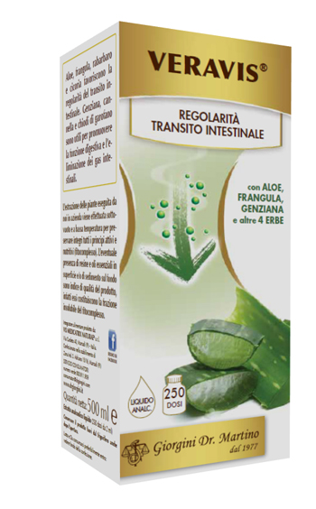 Dr. Giorgini Veravis Liquido Analcolico Integratore Digestivo 500 ml Dr. Giorgini Veravis Liquido Analcolico Integratore Digestivo 500 ml