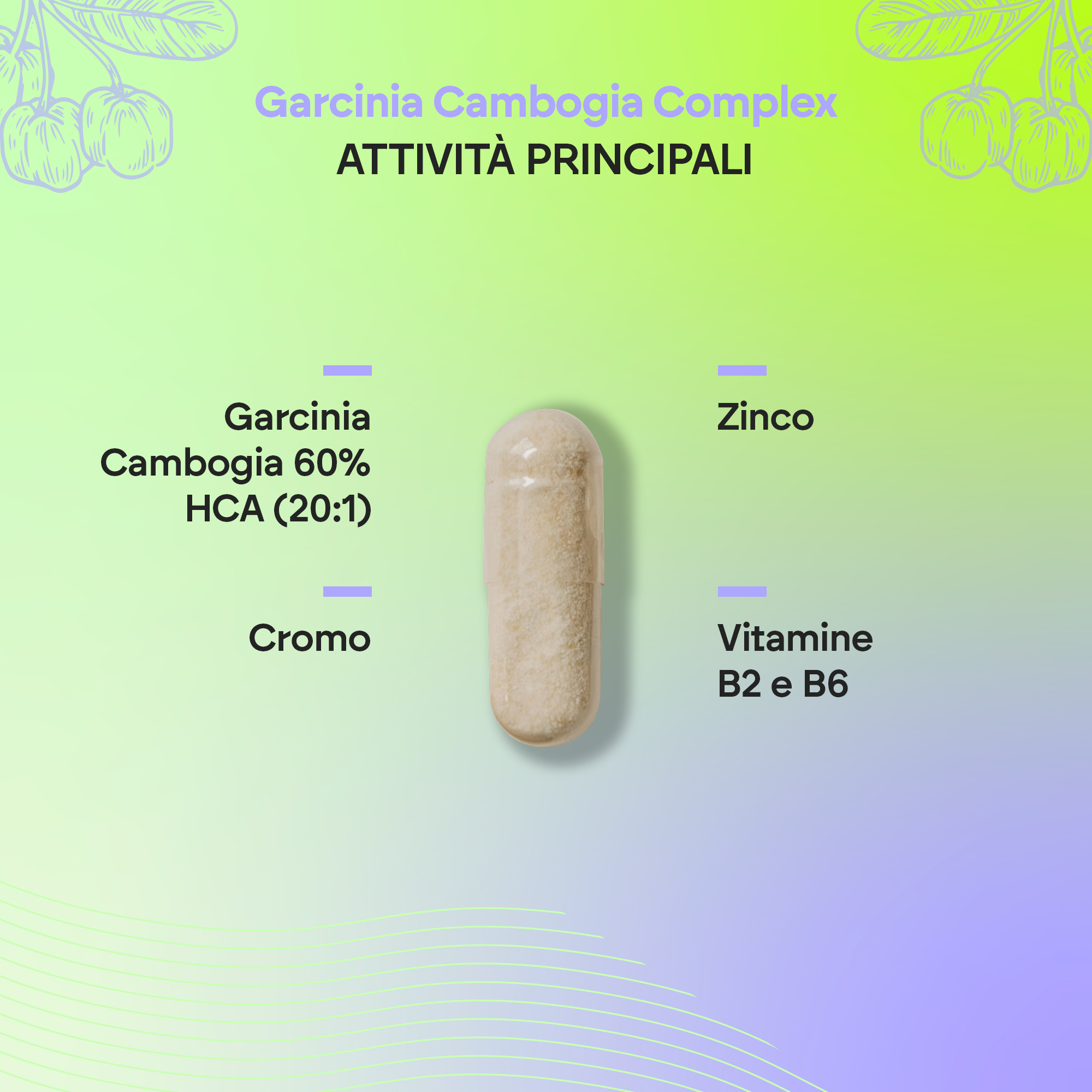 Nutralie Garcinia Cambogia 90 Capsule - Integratore Per Il Metabolismo Dei Carboidrati