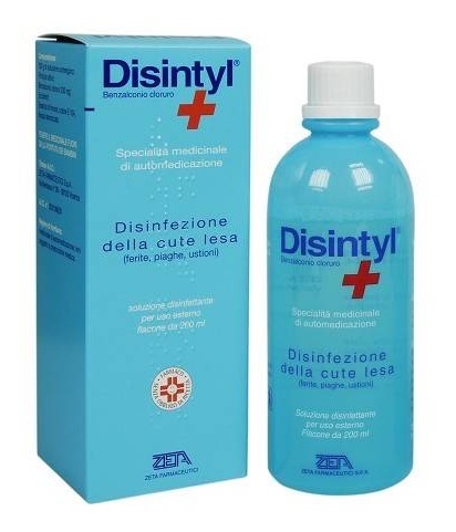 DISINTYL Benzalconio Cloruro Soluzione Disinfettante 200 ml