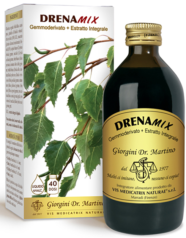 Dr. Giorgini Drenamix Liquido Analcolico Integratore 200 ml