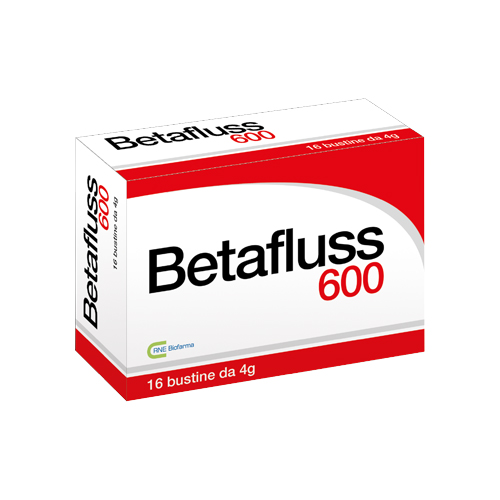 BetaFluss 600 Integratore 16 Bustine BetaFluss 600 Integratore 16 Bustine