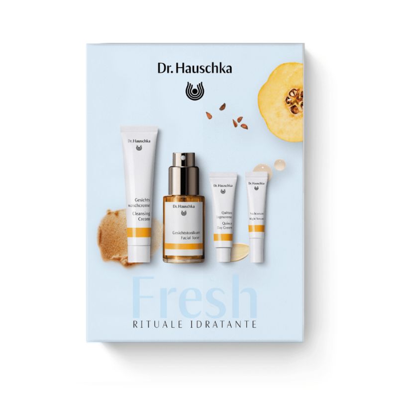 Dr Hauschka Discovery Kit Rituale Idratante Set Viso Pelle Normale 4 Pezzi