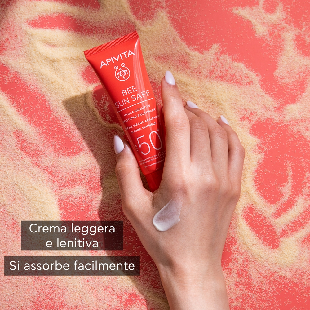 APIVITA SUN SENSITIVE SPF50+ APIVITA SUN SENSITIVE SPF50+