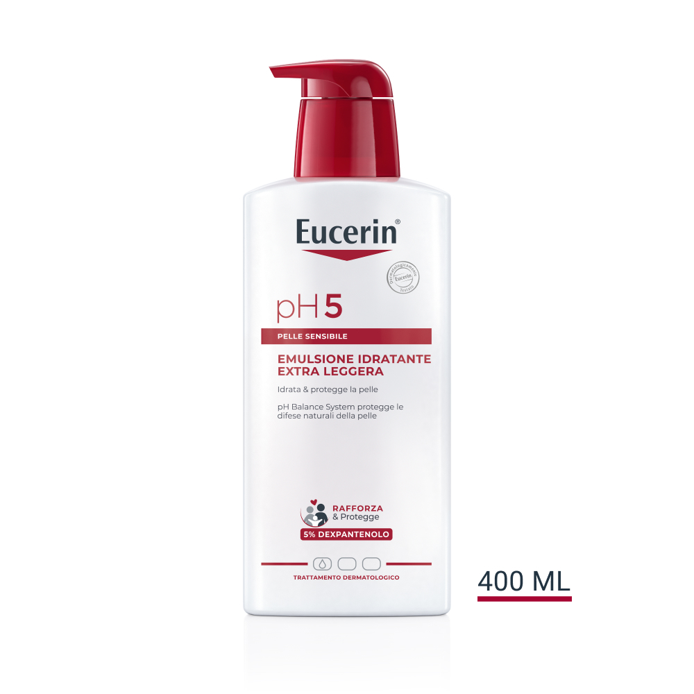 EUCERIN*PH5 Emuls.Ex-Legg400ml EUCERIN*PH5 Emuls.Ex-Legg400ml