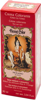 HENNE' CREMA ROSSO MOGANO 90ML