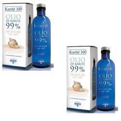 Karité 100 Olio Di Karité Per Il Corpo Emolliente  100 ml Karité 100 Olio Di Karité Per Il Corpo Emolliente  100 ml