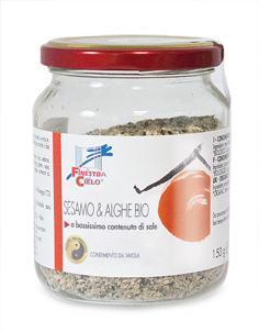 SESAMO E ALGHE BIO 150 G SESAMO E ALGHE BIO 150 G