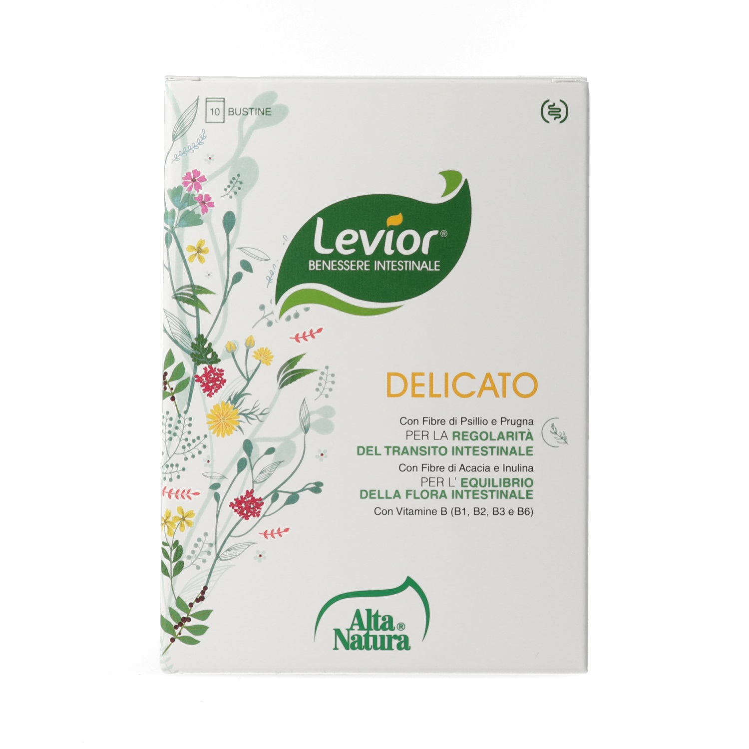 LEVIOR DELICATO 10 BUSTINE 10G LEVIOR DELICATO 10 BUSTINE 10G