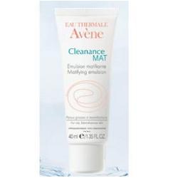 Avène Cleanance Mat Emulsione Opacizzante Pelli Grasse 40 ml Avène Cleanance Mat Emulsione Opacizzante Pelli Grasse 40 ml