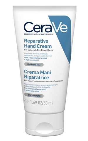 CeraVe Crema Mani Riparatrice Idratazione Intensa con acido ialuronico 50 ml CeraVe Crema Mani Riparatrice Idratazione Intensa con acido ialuronico 50 ml