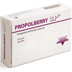 Propolberry 3P Integratore Benessere Vie Respiratorie 30 Compresse Propolberry 3P Integratore Benessere Vie Respiratorie 30 Compresse