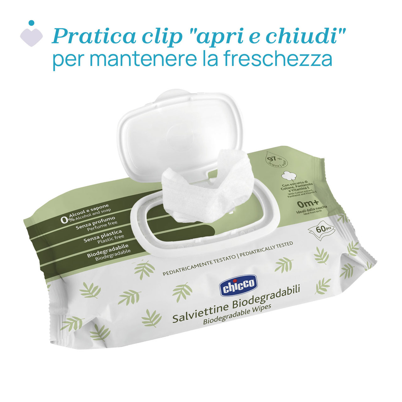 CH SALV BIO 60PZ PLAQ CH SALV BIO 60PZ PLAQ