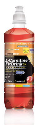 L-CARNITINE FIT DRINK CRANBERRY