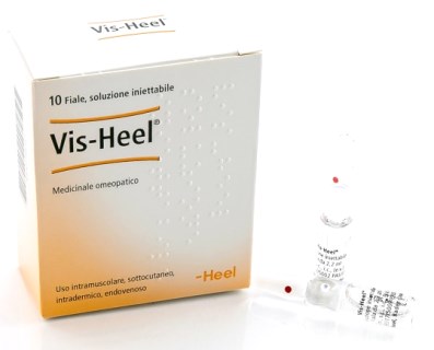 Guna Heel Vis-heel 10 Fiale