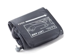 Safety Bracciale Anatomico Per Obesi In PVC Per Sfigmomanometro Automatico Digitale