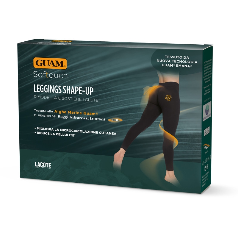 GUAM SOFTOUCH LEGGINGS SHAPE-UP TAGLIA XS/S 
