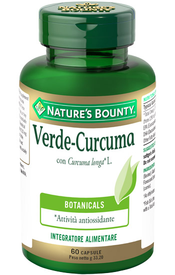 NATURE'S B.Verde-Curcuma 60Cps
