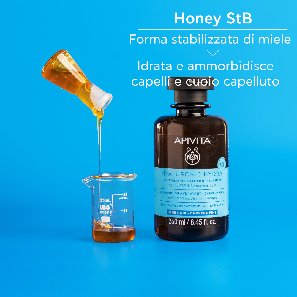 Apivita Shampoo Idratante - Capelli Fini Apivita Shampoo Idratante - Capelli Fini
