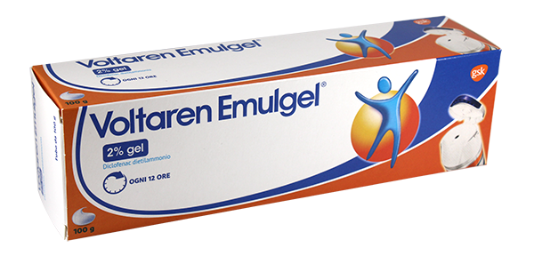 VOLTAREN EMULGEL*GEL 100G 2% GMM