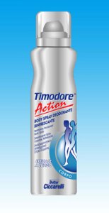 TIMODORE ACTION SPR DEOD 150ML TIMODORE ACTION SPR DEOD 150ML
