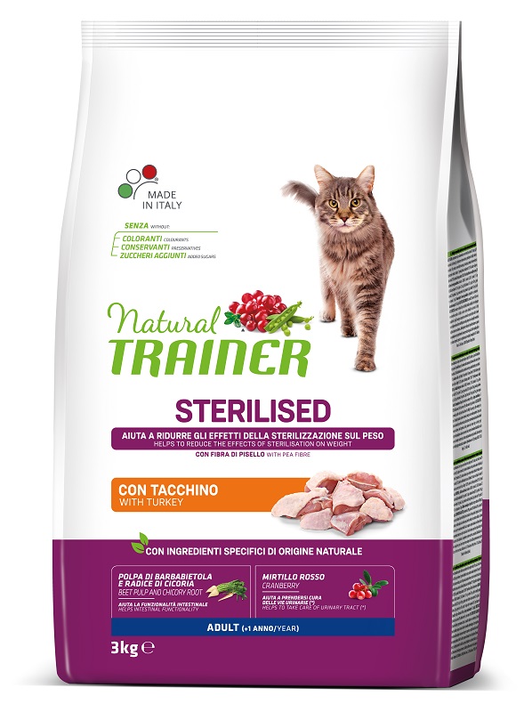 NT CAT SP STER WHITE MEAT 3KG