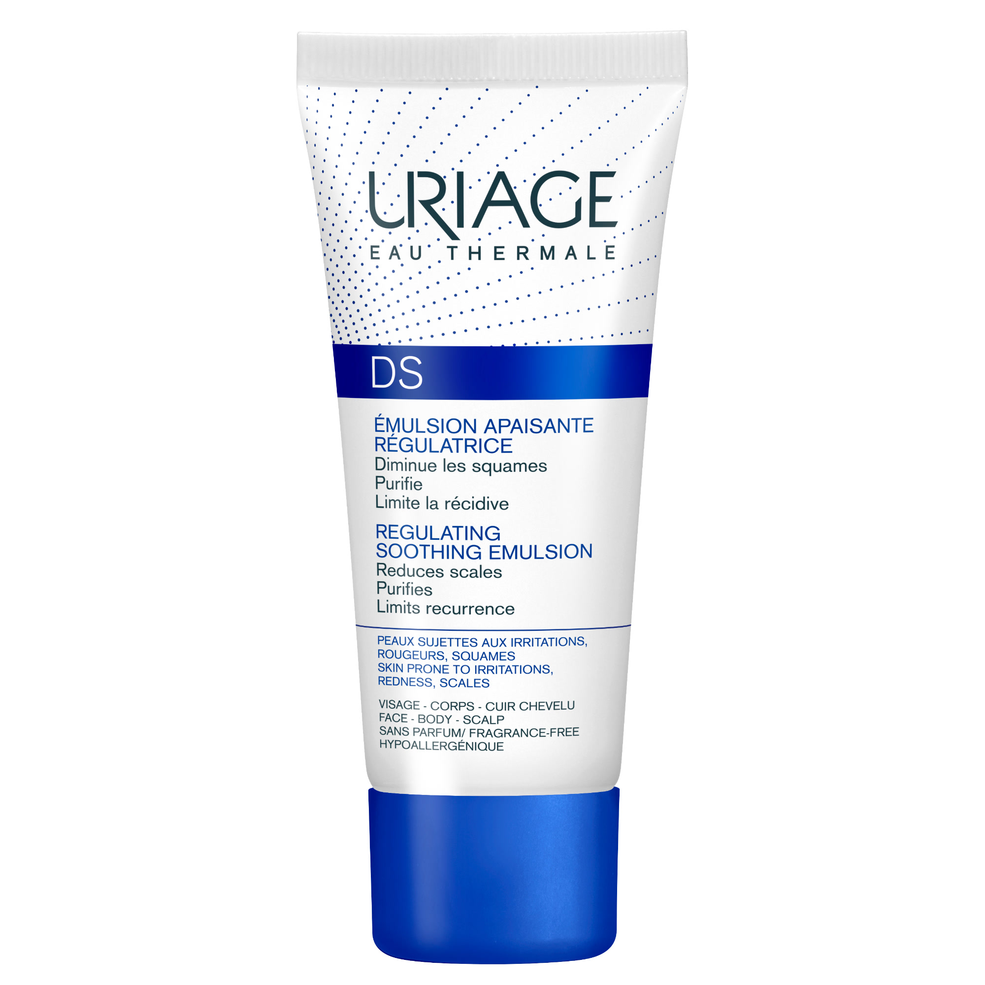 Uriage - DS Émulsion - Trattamento Regolatore Per Pelle Irritata 40 ml