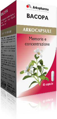 Arkocapsule Bacopa Integratore 45 Capsule Arkocapsule Bacopa Integratore 45 Capsule