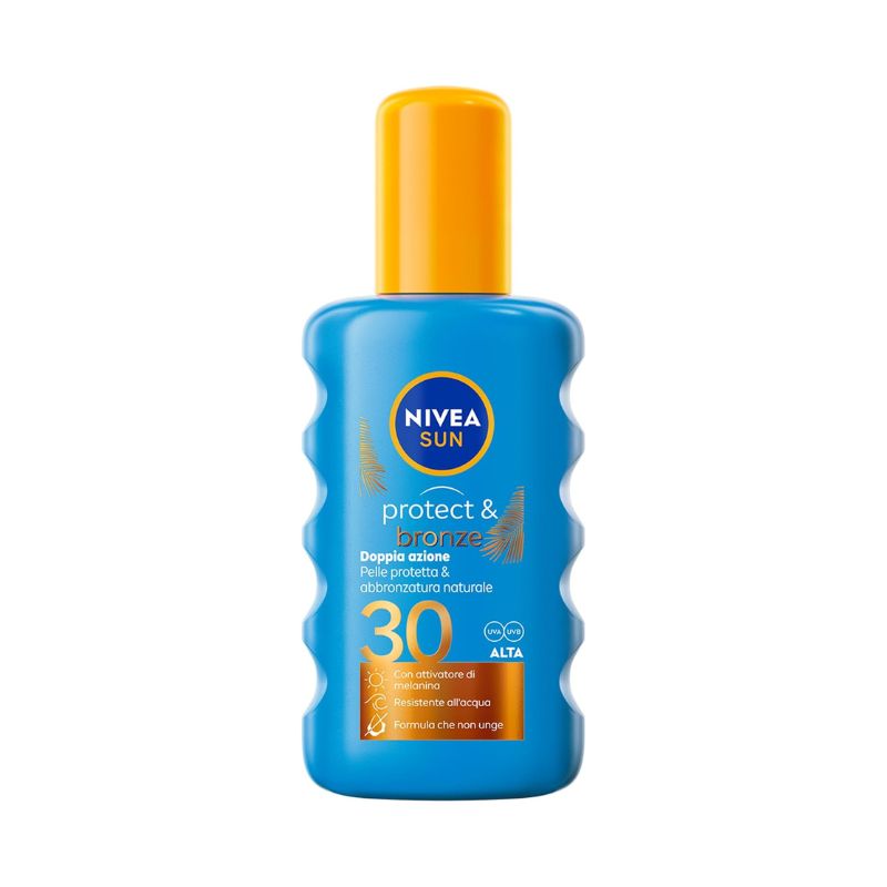 Nivea Sun - Protect & Bronze - Crema Solare SPF30 Corpo 200 ml