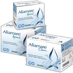 Aliamare Aerosol Soluzione Fisiologica Sterile 10 Flaconcini